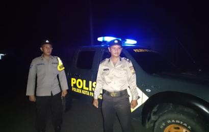 Polsek Kotapadang Tingkatkan Patroli Jalan Menuju PUT
