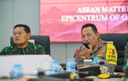 Kapolri Pastikan Siap Amankan Kepulangan Kepala Negara dan Delegasi KTT ASEAN