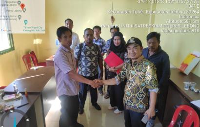 Polres Lebong Gelar Mediasi Kasus Pidana Pemalsuan