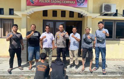 Kasus Curat, 2 Remaja Kepahiang Ditangkap Polsek Gading Cempaka