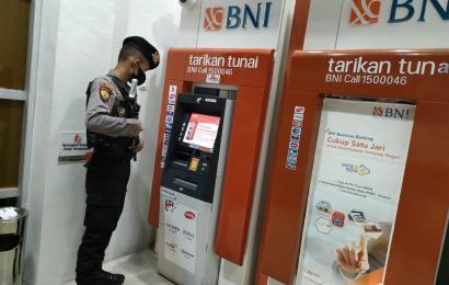 Patroli, Polisi Cek Objek Vital di Kaur