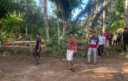 Polisi mencari keberadaan terduga pelaku pembunuhan