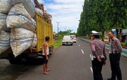 Sat Lantas  Polres BU Tegaskan Penertiban ODOL Dengan Humanis