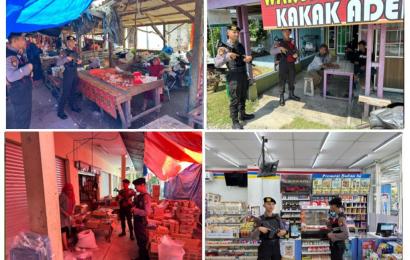 Polres Kaur Patroli Rutin, Cegah Gangguan Kamtibmas 