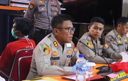 Polres BS Tingkatkan Kasus Dugaan Korupsi Bantuan Kemendes PDTT di Kedurang Ilir Dari Lidik ke Sidik 