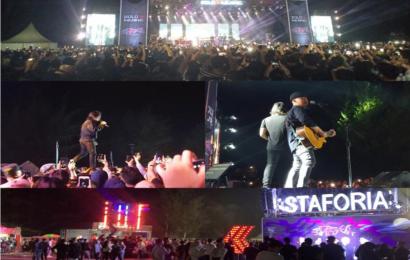 Konser Music Staforia Artis Dewa-19, Tipe-x dan Andra TheBackbone, Polresta Bengkulu Kerahkan 180 Personel