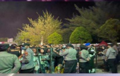 Polresta Bengkulu Sukses Amankan Konser Band Papan Atas  Dewa-19, Tipe-X dan Andra The Backbone
