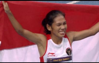 Atlit BIN, Odekta Naibaho Capai lagi Medali Untuk Indonesia