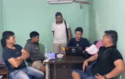 Polres Lebong Tangkap Terduga Pelaku Penganiayaan Berat di Kota Bengkulu