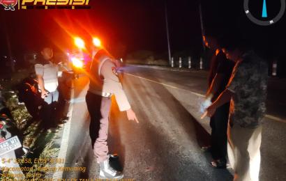 Ditabrak Sepeda Motor, Pejalan Kaki di Kaur  Meninggal Dunia