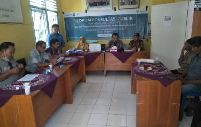 BPS Didampingi Bhabinkamtibmas, Pendataan Warga Berjalan Lancar