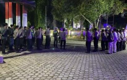 Antisipasi 3 C Dan Balap Liar, Polres BS Gelar KRYD