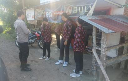 Ciptakan Lingkungan Kondusif, Bhabinkamtibmas Polsek Pino Raya Berikan Imbauan Ke Siswa SMAN 9 BS