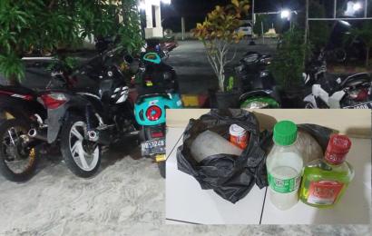 Cegah Keributan Remaja, Polisi Amankan 5 Sepeda Motor dan Miras