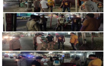 Polsek Ratu Agung Datangi TKP Keributan di Simpang Skip 