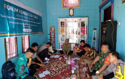 Hadiri Kegiatan FKP, Polsek Kotapadang Berikan Imbaun Ini