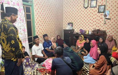 Polisi Datangi TKP Ditemukannya Mayat Mengambang di Sungai