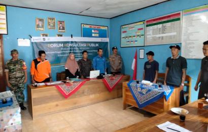 Polsek Lais Berikan Pendampingan Registrasi Sosial Ekonomi Warga Lubuk Lesung