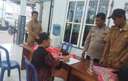 Mediasi Permasalahan KDRT, Bhabinkamtibmas Polsek Kabawetan Gelar Problem Solving 