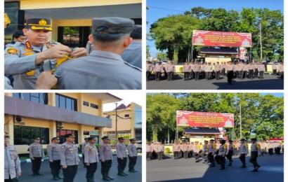 Kapolresta Bengkulu Pimpin Launching Polisi RW
