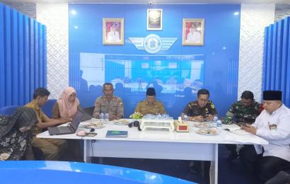 Kabag Ops Polres Lebong Hadiri Penilaian Kinerja Pra Verifikasi Penanganan Stunting 