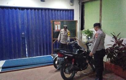 Antisipasi Tindak Pidana 3C, Polsek Kaur Selatan Patroli Rutin
