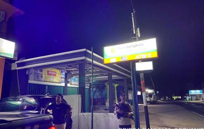 Pelihara Sitkamtibmas, Polsek Nasal Melakukan Patroli Objek Vital 