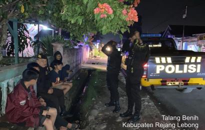 Patroli Dialogis, Polres Rejang Lebong Imbau Remaja Jaga Kamtibmas