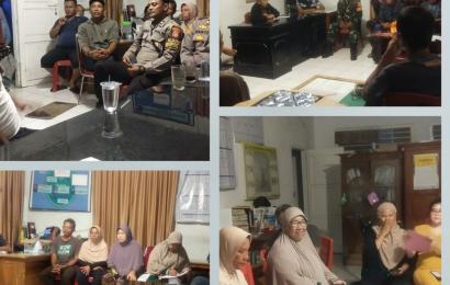 Santer Isu Ayah Hamili Anak Kandung, Bhabinkamtibmas Polsek Teluk Segara Turun Memediasi