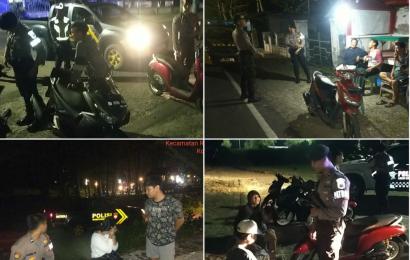 Cegah Tindakan Pidana 3C, Sat Samapta Polresta Bengkulu Melaksanakan Patroli