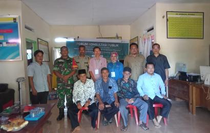 Didampingi Oleh Bhabinkamtibmas, Pendataan Warga Retes Berjalan Lancar