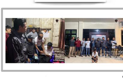 Polres Rejang Lebong Tangkap Terduga Pelaku Penggelapan Mobil