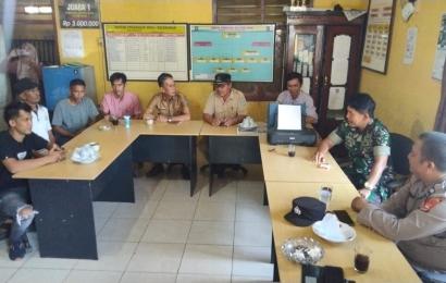 Pantau Penggunaan DD, Polsek Lais Laksanakan Monitoring dan Evaluasi