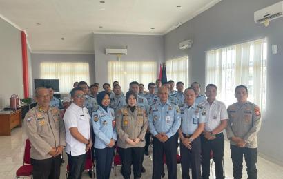 Dit Binmas Polda Bengkulu Gelar Sosialisasi Terkait Polsus di Lapas 2A Bentiring