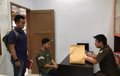 Polres Lebong Serahkan Tersangka dan BB ke Kejari Lebong