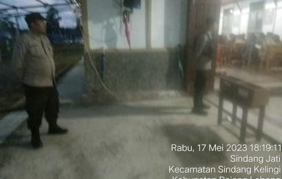 Tingkatkan Kenyamanan Beribadah, Polres Rejang Lebong Turunkan Personel Polsek Gelar Pengamanan