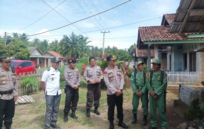 Kapolres Kaur Cek Persiapan Personel Pengamanan Perayaan Kenaikan Isa AL-Masih di Gereja GPDI Sawang 