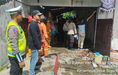 Diduga Korsleting Listrik, Rumah Warga Jitra Nyaris Terbakar