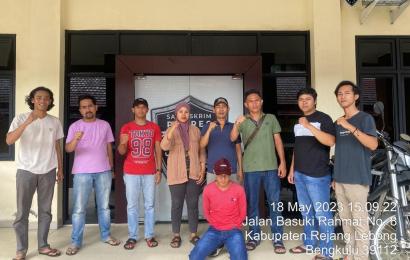 Polres Rejang Lebong Amankan Terduka Pelaku Penganiayaan 