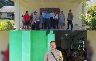 Polsek Penarik Raya Melaksanakan Pengamanan Peringatan Kenaikan Isa Al-Masih di Gereja Kerasulan