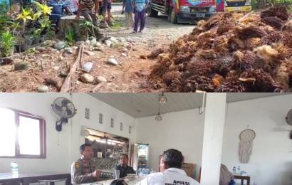 Mediasi Alot Jalan Poros Menuju PT MMIL Masih Ditutup Warga