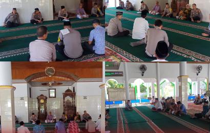 Jumat Curhat, Kapolresta Bengkulu Sosialisasikan Polisi RW
