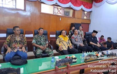 Kapolres Kaur Hadiri Rapat Paripurna DPRD Kaur