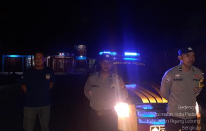 Polsek Kotapadang Patroli Cegah 3C