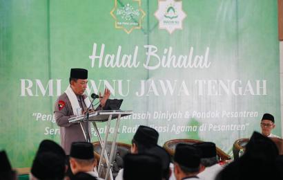 Kapolri : Jaga Nilai Persatuan Kesatuan Untuk Wujudkan Visi Indonesia Emas 2045