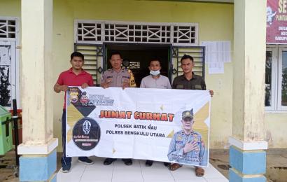 Tampung Keluhan Warga, Polsek Batik Nau Dengarkan Lewat Jumat Curhat