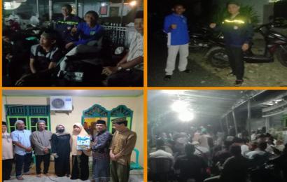 Polsek Gading Cempaka Hadiri Takziah Warga Binaannya