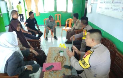 Problem Solving, Bhabinkamtibmas Mediasi Pertikaian Antar Pelajar SMP