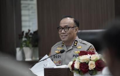 Asisten Kapolri Bidang Sumber Daya Manusia (As SDM) Irjen Dedi Prasetyo 