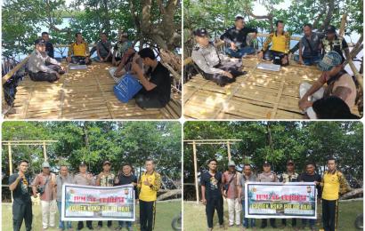KSKP Pulau Baai Sambang dan Jumat Curhat